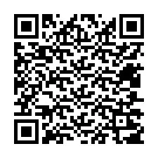 Kode QR untuk nomor Telepon +12407207283