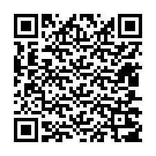 Kode QR untuk nomor Telepon +12407207285