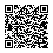 Código QR para número de telefone +12407207286