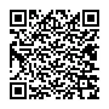 QR Code for Phone number +12407224472