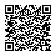QR Code for Phone number +12407224475