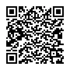 QR Code for Phone number +12407226460
