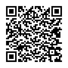 QR Code for Phone number +12407226462