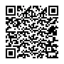 QR Code สำหรับหมายเลขโทรศัพท์ +12407231507