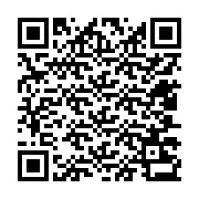 QR-code voor telefoonnummer +12407233598