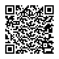 QR Code สำหรับหมายเลขโทรศัพท์ +12407233605