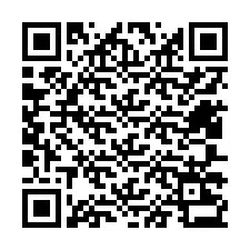 QR kód a telefonszámhoz +12407233607