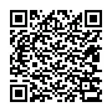 Kode QR untuk nomor Telepon +12407233621