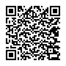 QR Code pour le numéro de téléphone +12407233622