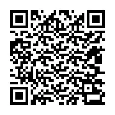 QR-Code für Telefonnummer +12407233631