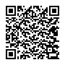 QR-koodi puhelinnumerolle +12407233632