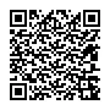 QR kód a telefonszámhoz +12407241801