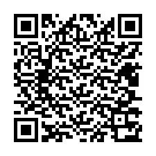 QR Code pour le numéro de téléphone +12407372362