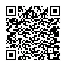 QR-код для номера телефона +12407372366