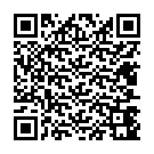 QR Code for Phone number +12407441092
