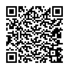 QR-koodi puhelinnumerolle +12407441095