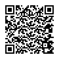 QR kód a telefonszámhoz +12407452780