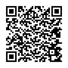 Código QR para número de telefone +12407452782