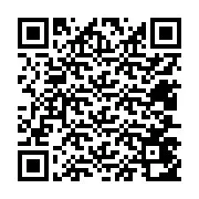 Código QR para número de telefone +12407452793