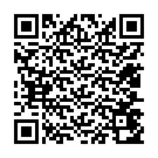 Kode QR untuk nomor Telepon +12407452799