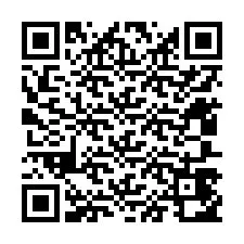 QR-code voor telefoonnummer +12407452800