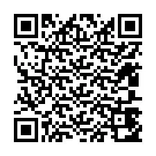 QR-koodi puhelinnumerolle +12407452801