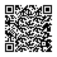 QR Code สำหรับหมายเลขโทรศัพท์ +12407455171