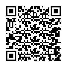 QR-Code für Telefonnummer +12407455174