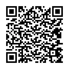 QR-Code für Telefonnummer +12407455182