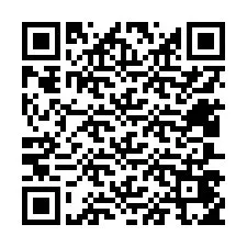 Kode QR untuk nomor Telepon +12407455243