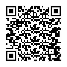 QR Code สำหรับหมายเลขโทรศัพท์ +12407457770