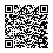 Código QR para número de telefone +12407457774