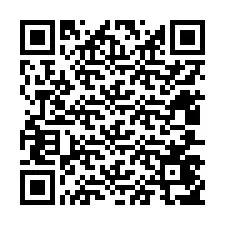 Código QR para número de teléfono +12407457780