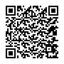 Kode QR untuk nomor Telepon +12407471681