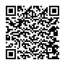 Codice QR per il numero di telefono +12407472790