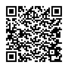 QR код за телефонен номер +12407472794