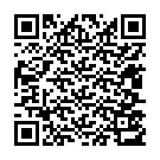 QR-Code für Telefonnummer +12407513370