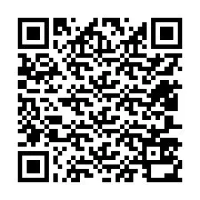 QR kód a telefonszámhoz +12407530919