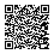 QR-koodi puhelinnumerolle +12407530930