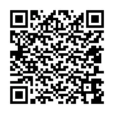 QR Code for Phone number +12407646818