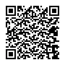 QR-kood telefoninumbri jaoks +12407646823
