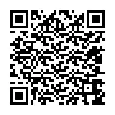 QR Code for Phone number +12407646899