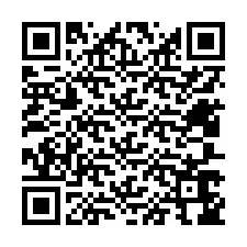 Kod QR dla numeru telefonu +12407646903