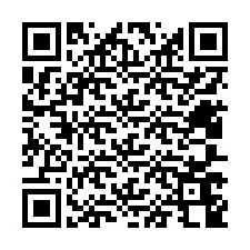QR Code for Phone number +12407648303