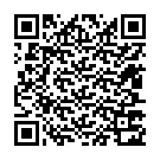 Código QR para número de teléfono +12407722861