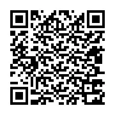 Kode QR untuk nomor Telepon +12407722864