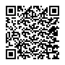 QR-Code für Telefonnummer +12407724499