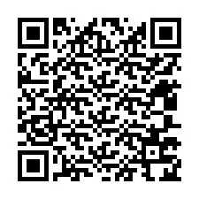 Código QR para número de teléfono +12407724500