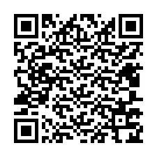 QR kód a telefonszámhoz +12407724502