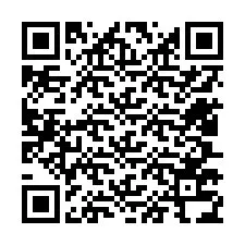 QR-code voor telefoonnummer +12407734769